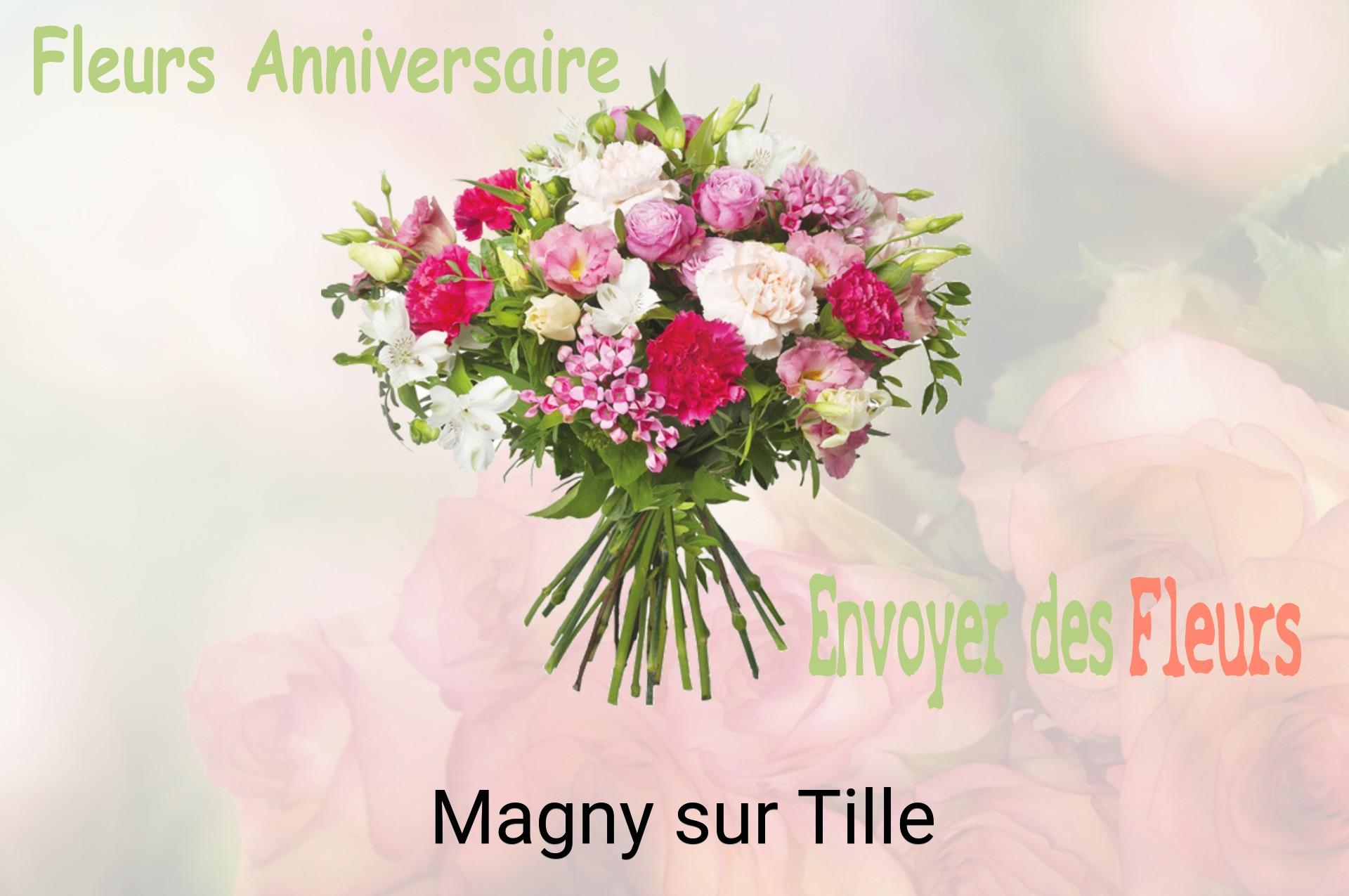 Bouquet de fleurs d’anniversaire livré à Magny-sur-Tille